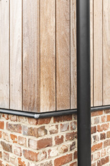Renovatie project loods CB